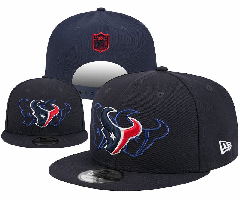 Houston Texans 2025 Stitched snapback Hats 010 Houston Texans 2025 Stitched snapback Hats 010